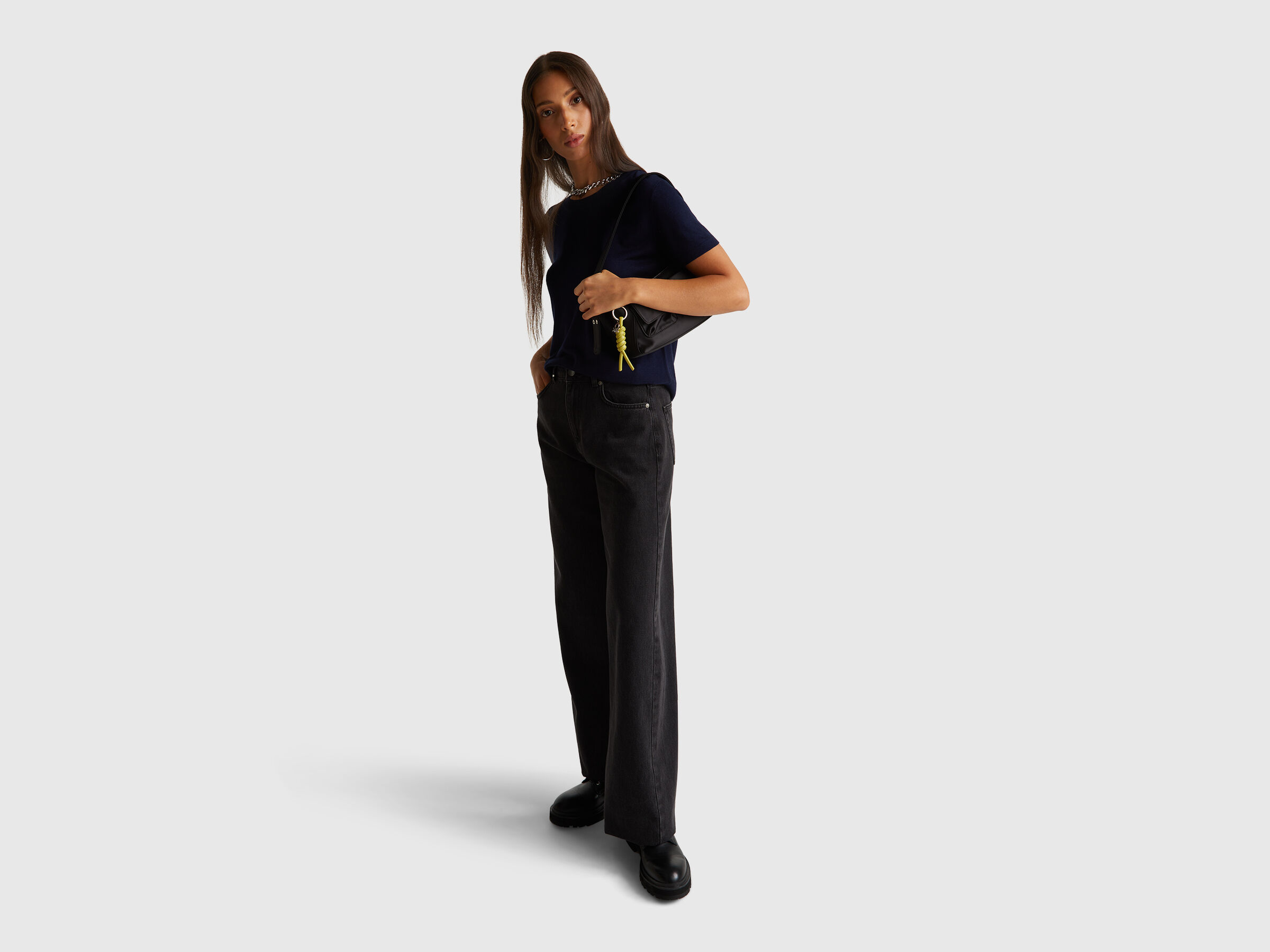 MAGLIA G/C M/M Donna image number 3